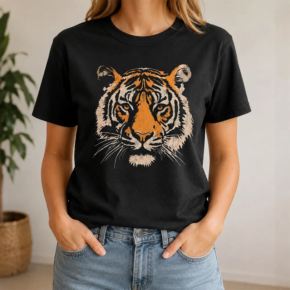 Retro Tiger Streetwear T-Shirt / Sweatshirt / Hoodie