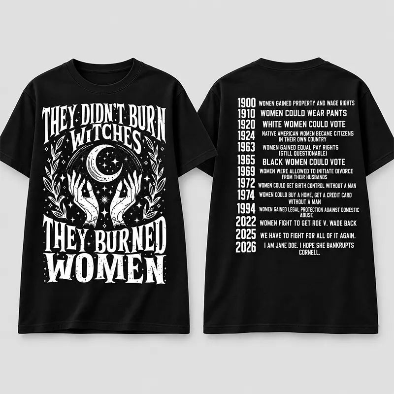 Witch Themed Graphic 2026 Version T-Shirt / Sweatshirt / Hoodie