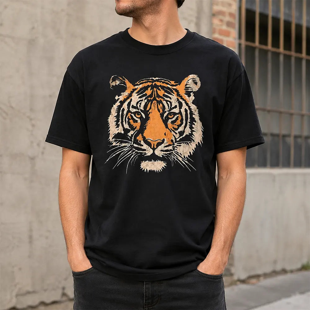 Retro Tiger Streetwear T-Shirt / Sweatshirt / Hoodie