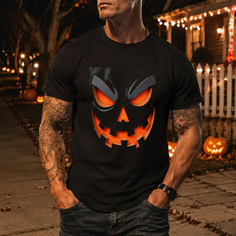 Evil Jack O’ Lantern T-Shirt / Sweatshirt / Hoodie