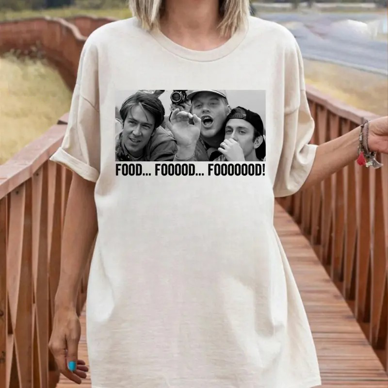 Food... FooooD Twister Funny Movie T-Shirt / Sweatshirt / Hoodie