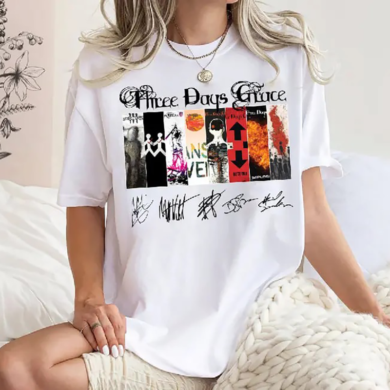 Vintage Rock Album Inspired Concert Style T-Shirt/Sweatshirt/Hoodie