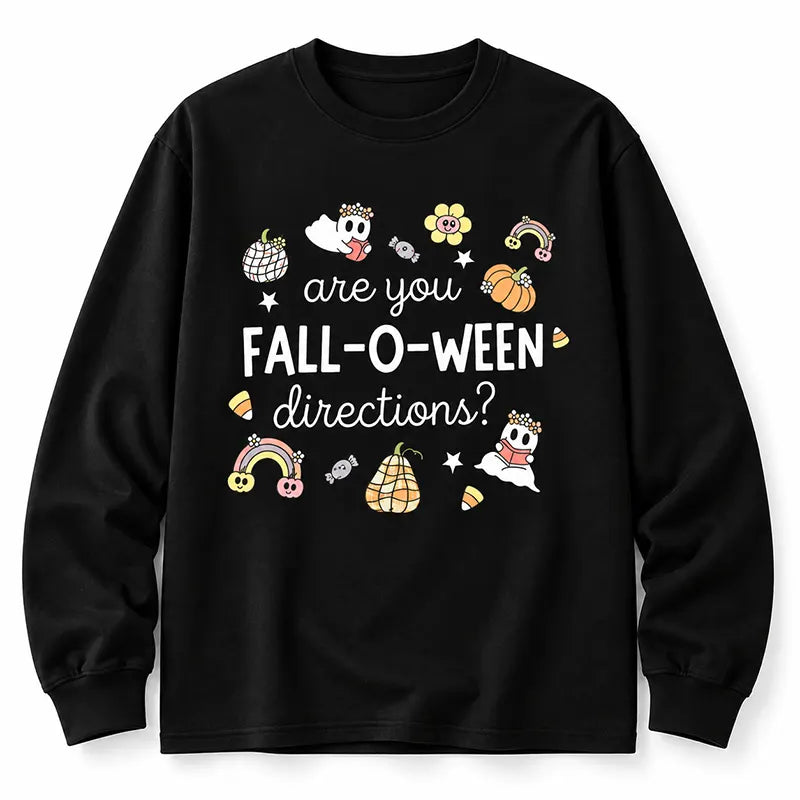 Fall-O-Ween Teacher Humor T-Shirt / Sweatshirt / Hoodie