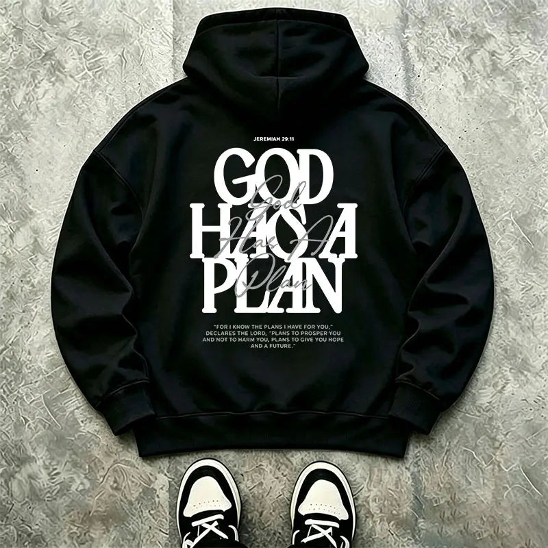 God Has A Plan T-Shirt / Sweatshirt / Hoodie