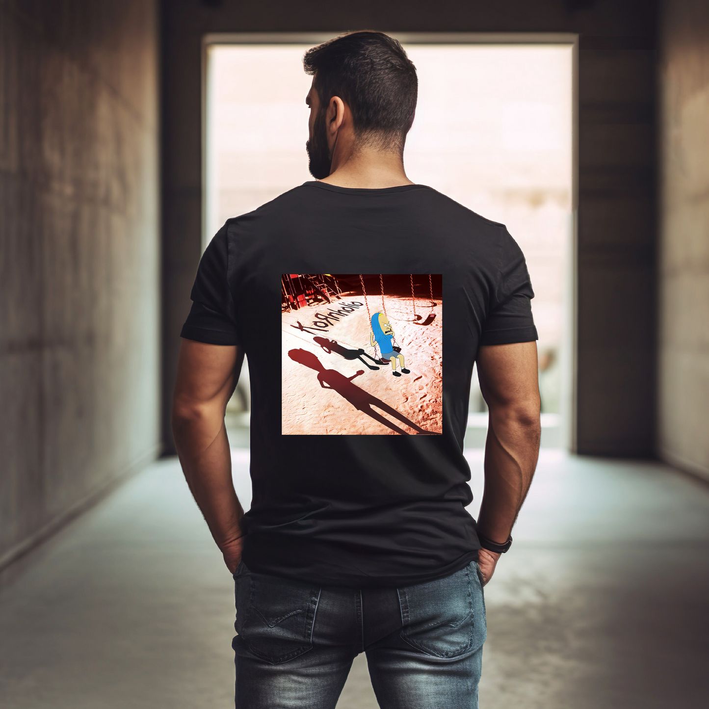 Vintage Y2K Nu-Metal Back style T-Shirt/Sweatshirt/Hoodie