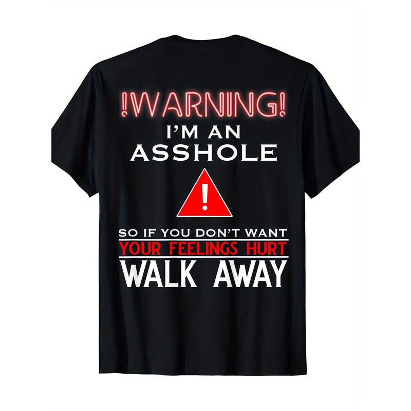 Anti Social Warning T-Shirt / Sweatshirt / Hoodie