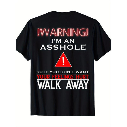 Anti Social Warning T-Shirt / Sweatshirt / Hoodie