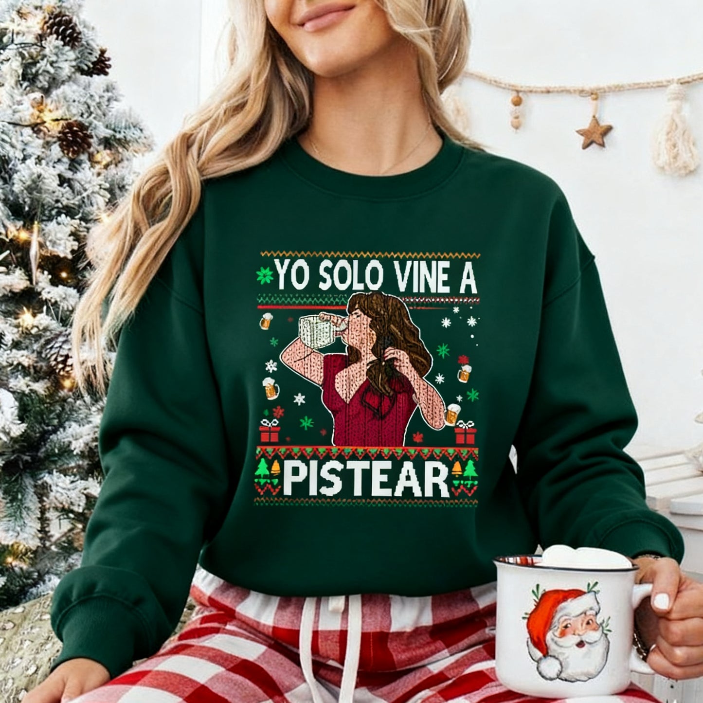 Funny Jenni Rivera Christmas T-Shirt / Sweatshirt / Hoodie