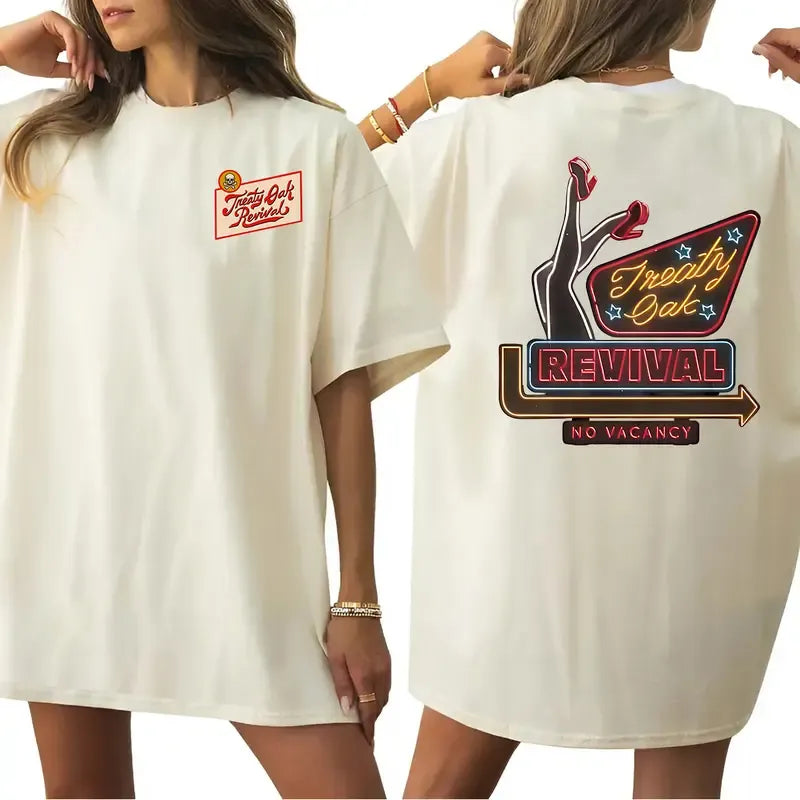 Treaty Oak Revival No Vacancy T-Shirt/Sweatshirt/Hoodie