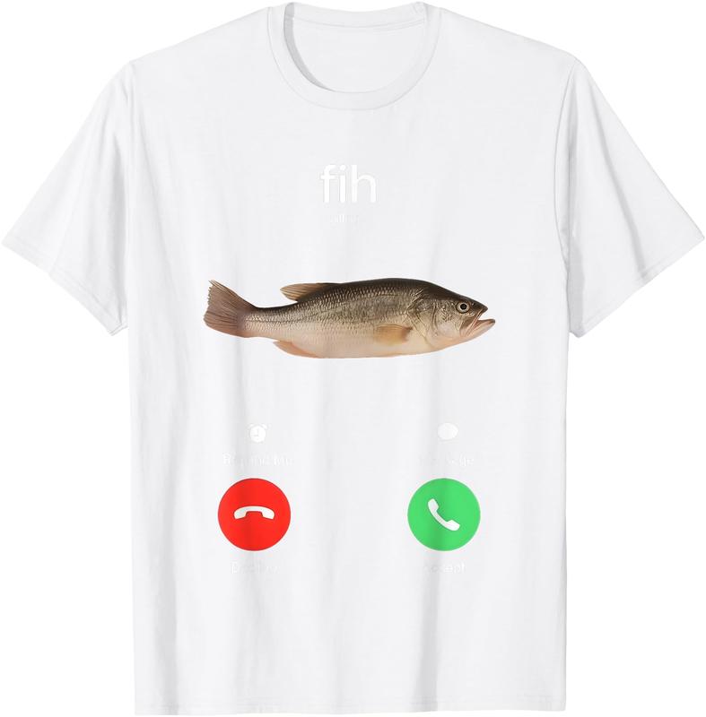 Fih Calling Remind Me Message Decline Accept Phone Call T-Shirt/Sweatshirt/Hoodie