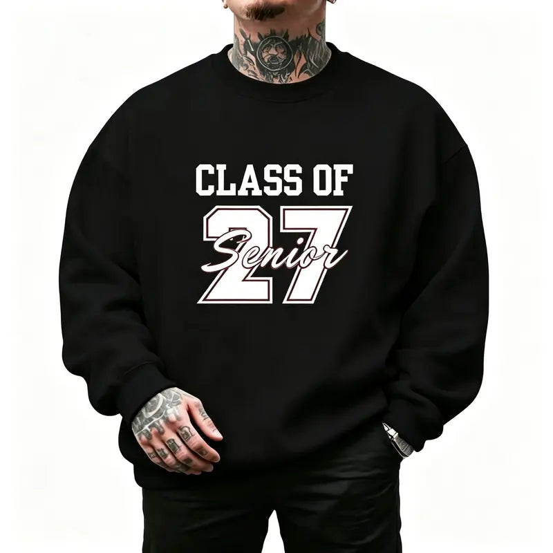 Class of 2027 Senior T-Shirt / Sweatshirt / Hoodie