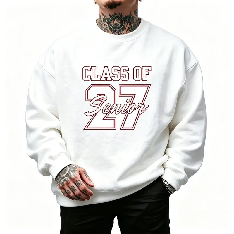 Class of 2027 Senior T-Shirt / Sweatshirt / Hoodie