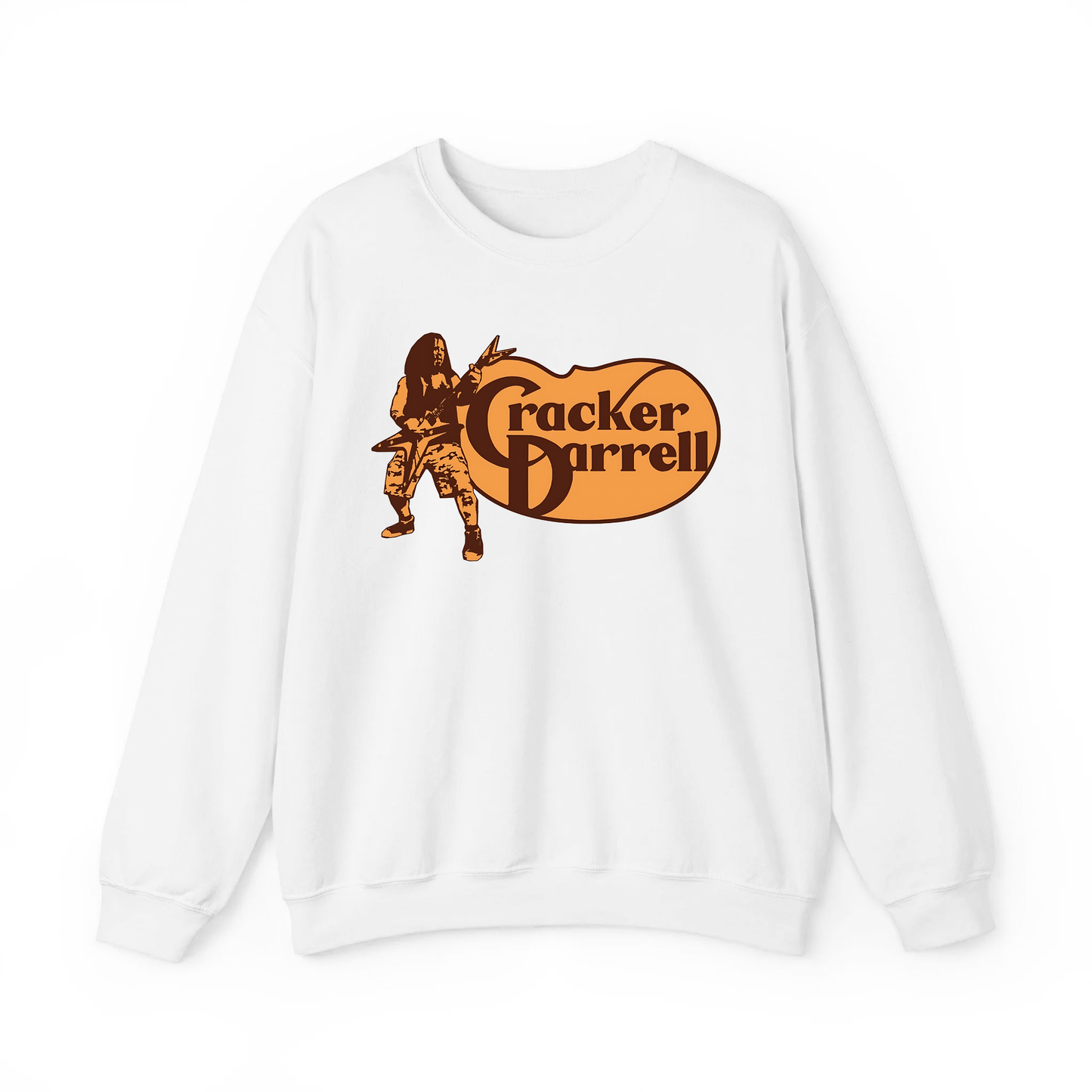 Cracker Darrell Dimebag Darrell Pantera Vintage Rock Graphic T-Shirt/Sweatshirt/Hoodie