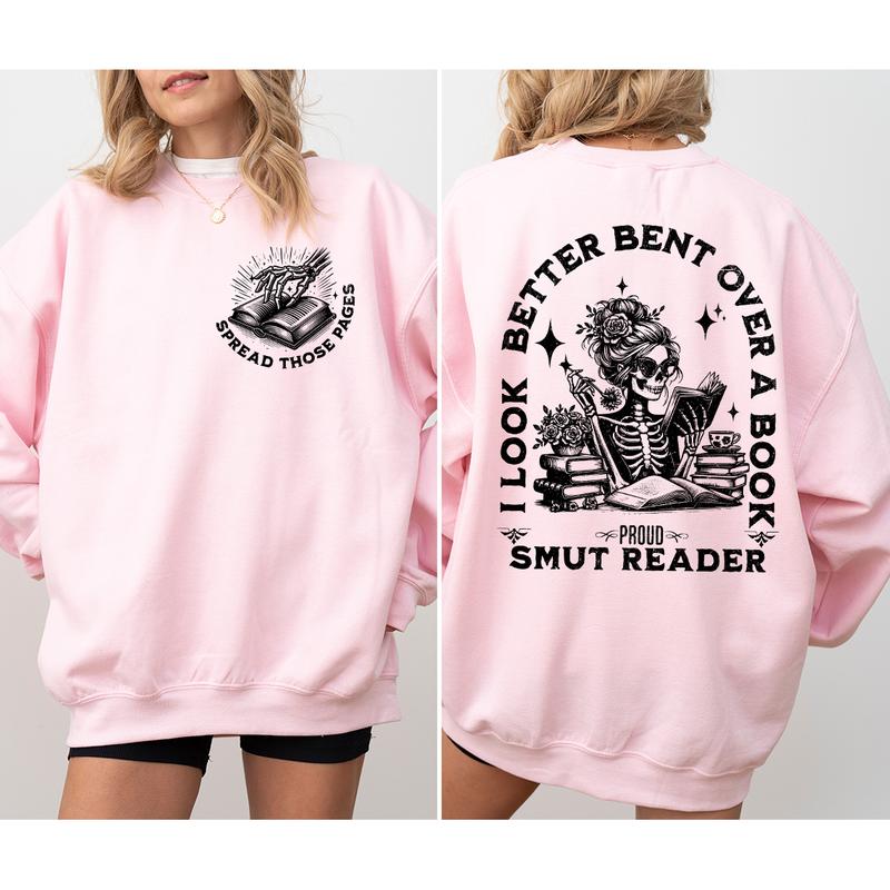 Proud Smut Reader Skeleton Unisex T-Shirt / Sweatshirt / Hoodie
