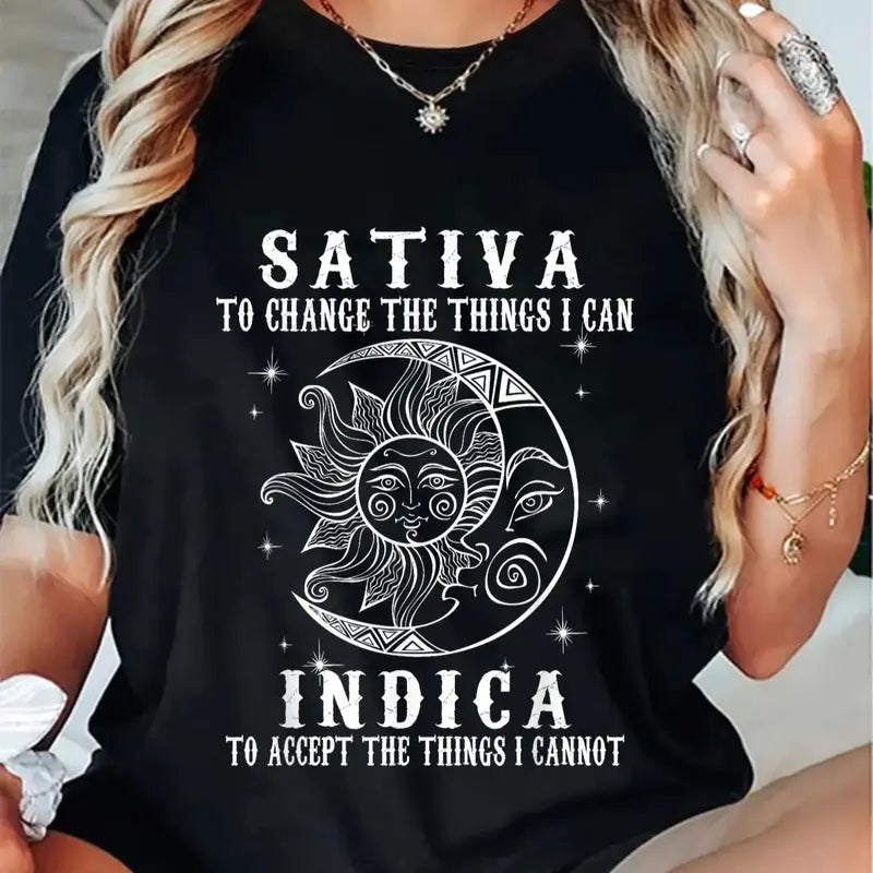 Sativa To Change Indica To Accept T-Shirt / Sweatshirt / Hoodie
