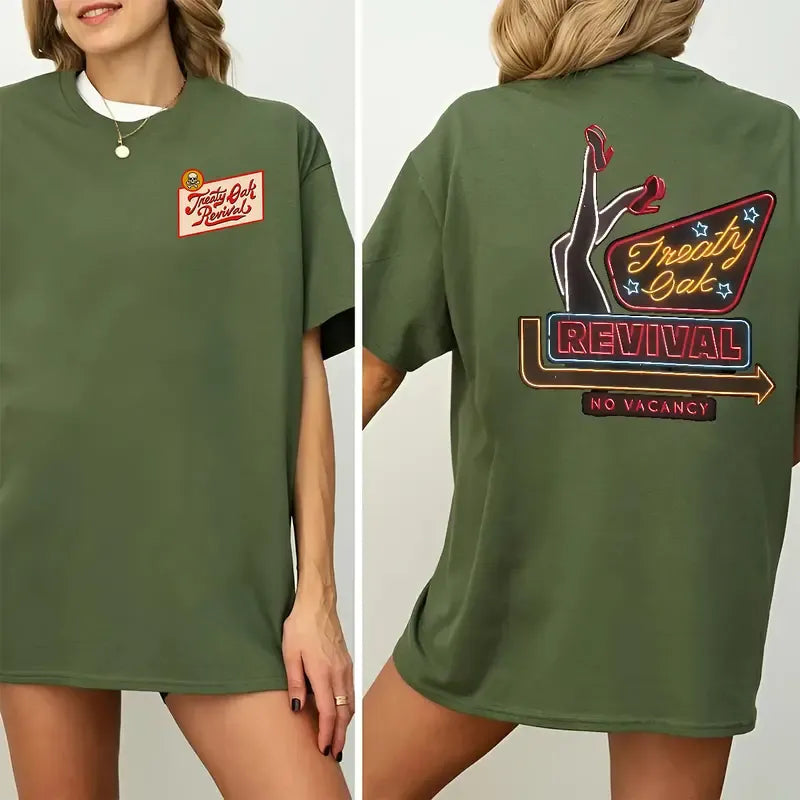 Treaty Oak Revival No Vacancy T-Shirt/Sweatshirt/Hoodie