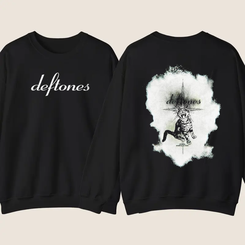 90s Grunge Rock Band Deftones Graphic T-Shirt/Sweatshirt/Hoodie