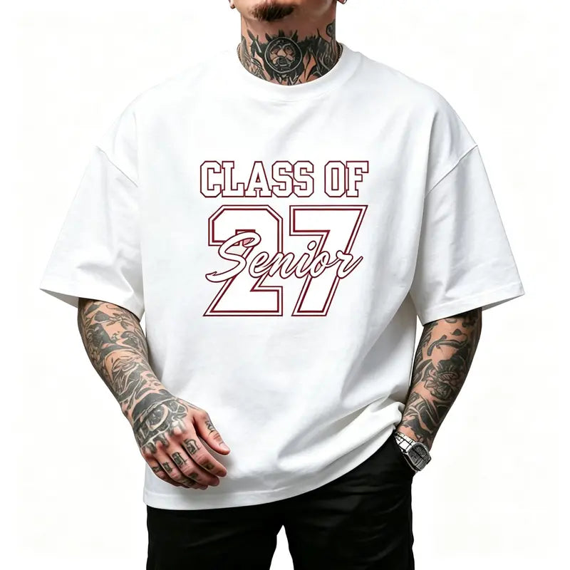 Class of 2027 Senior T-Shirt / Sweatshirt / Hoodie
