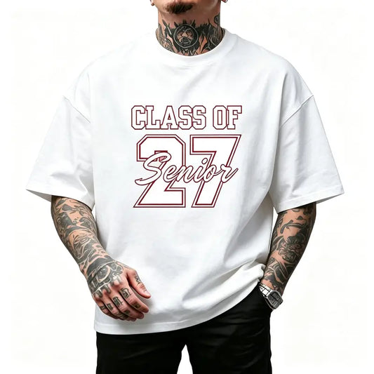 Class of 2027 Senior T-Shirt / Sweatshirt / Hoodie