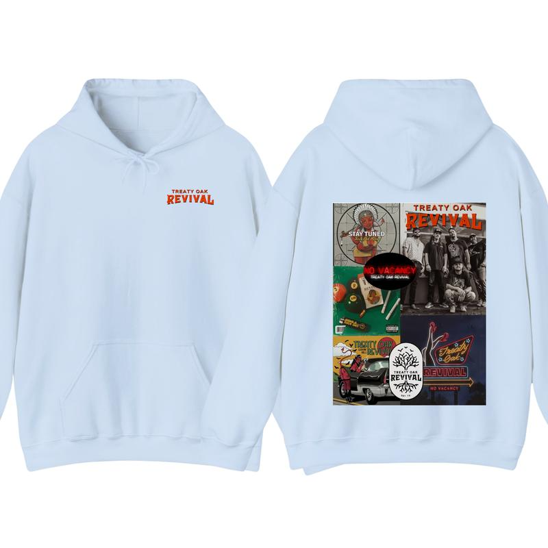 Treaty Oak Revival Southern Country Music Graphic T-Shirt/Sweatshirt/Hoodie