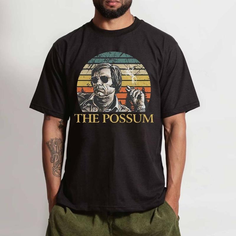 George The Possum G.Jones Gift For Country Music Fans T-Shirt / Sweatshirt / Hoodie