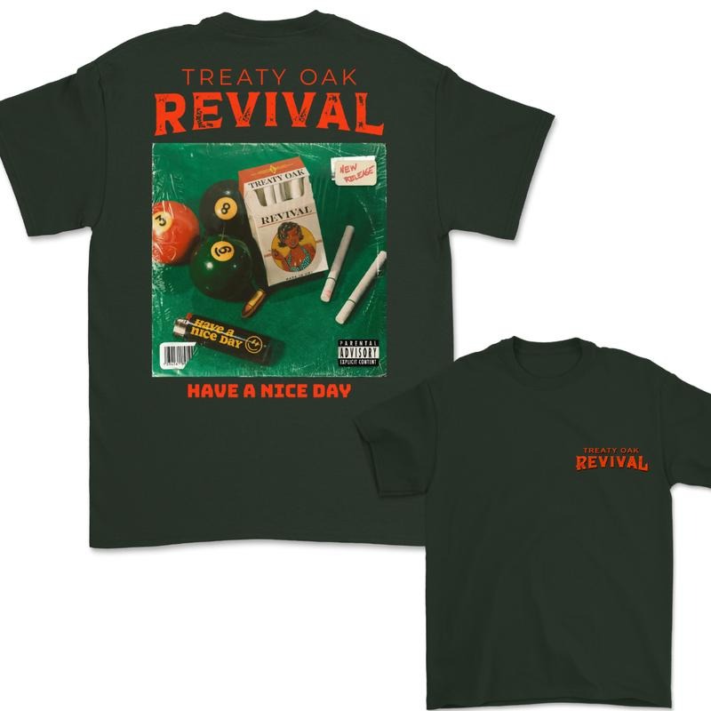 Treaty Oak Revival Retro Band Graphic T-Shirt/Sweatshirt/Hoodie