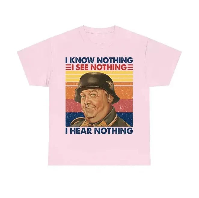 I Know Nothing I See Nothing Vintage Classic T-Shirt / Sweatshirt / Hoodie