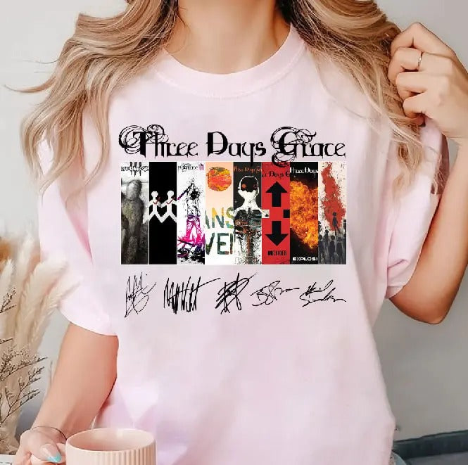 Vintage Rock Album Inspired Concert Style T-Shirt/Sweatshirt/Hoodie