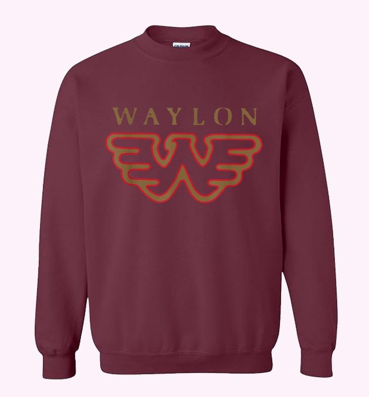 Waylon Jennings Flying W Logo T-Shirt / Sweatshirt / Hoodie