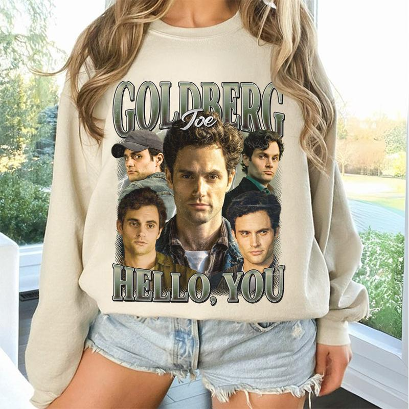 Joe Goldberg Hello You Retro T-Shirt/Sweatshirt/Hoodie