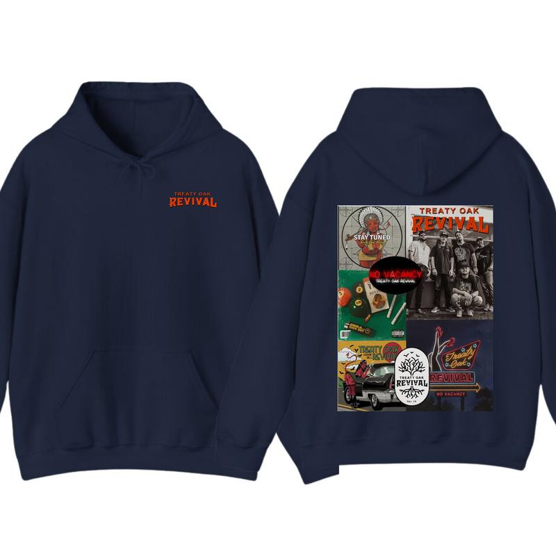 Treaty Oak Revival Southern Country Music Graphic T-Shirt/Sweatshirt/Hoodie