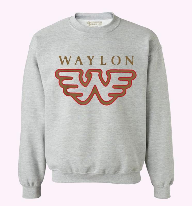 Waylon Jennings Flying W Logo T-Shirt / Sweatshirt / Hoodie
