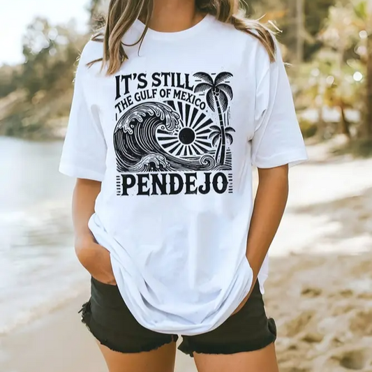 IT’S STILL THE GULF OF MEXICO PENDEJO Funny Geography Graphic T-Shirt/Sweatshirt/Hoodie