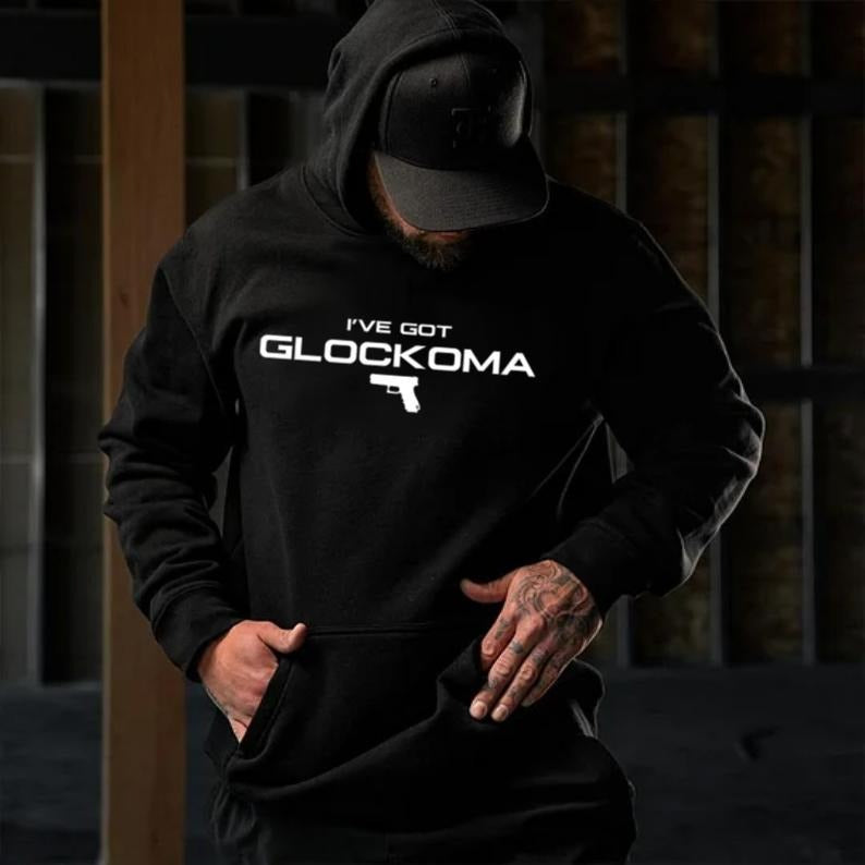 I've Got Glockoma Gun Humor T-Shirt / Sweatshirt / Hoodie