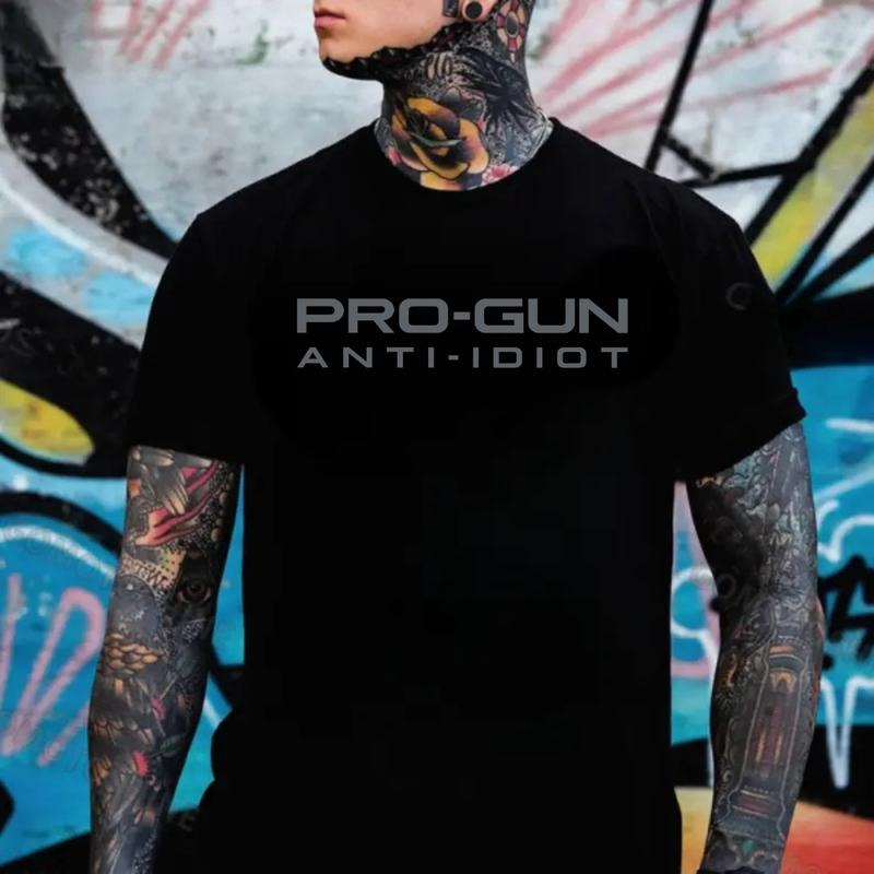 Pro-Gun Anti-Idiot Patriot Apparel T-Shirt / Sweatshirt / Hoodie