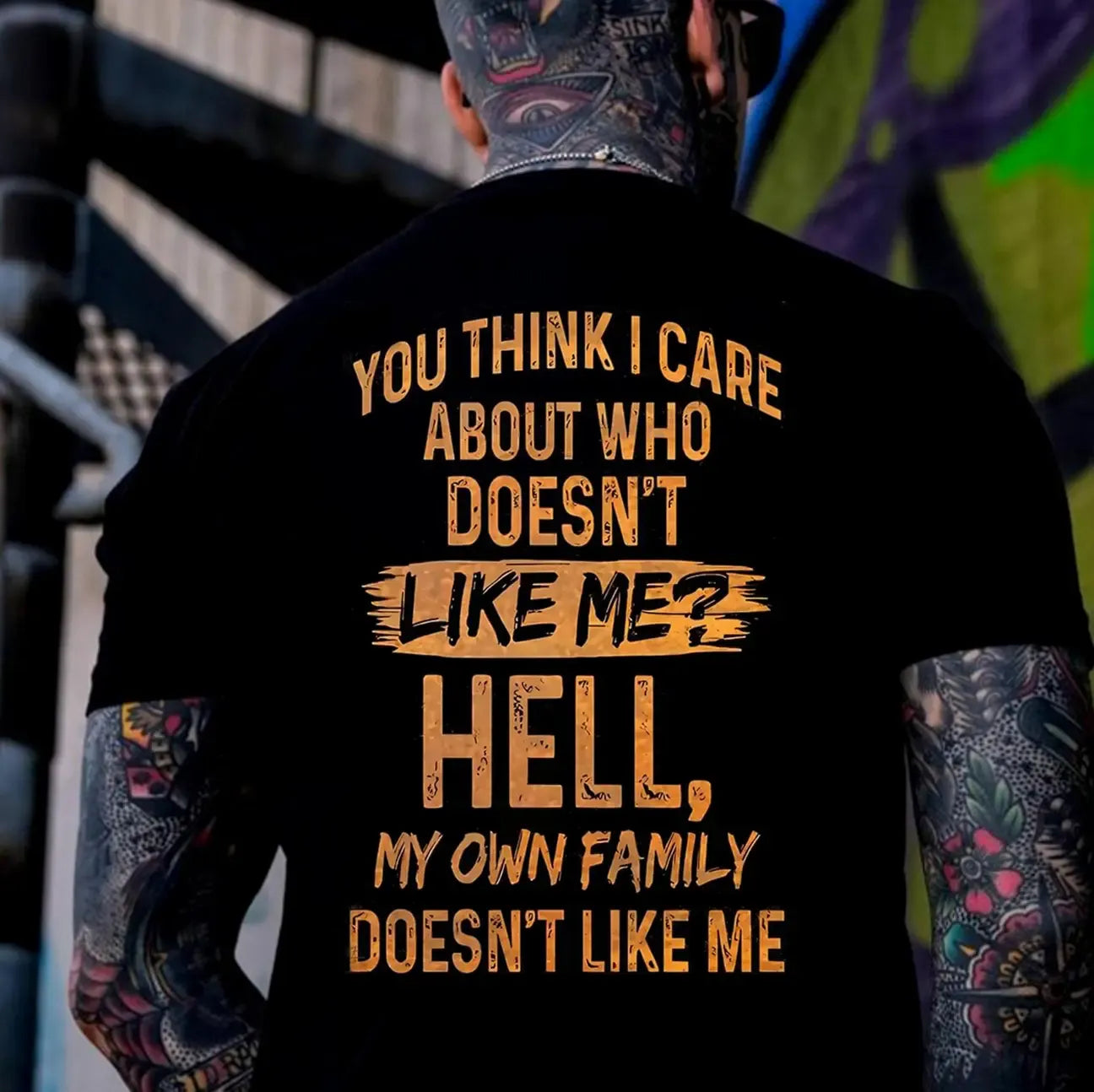 My Own Family Doesn’t Like Me T-Shirt / Sweatshirt / Hoodie