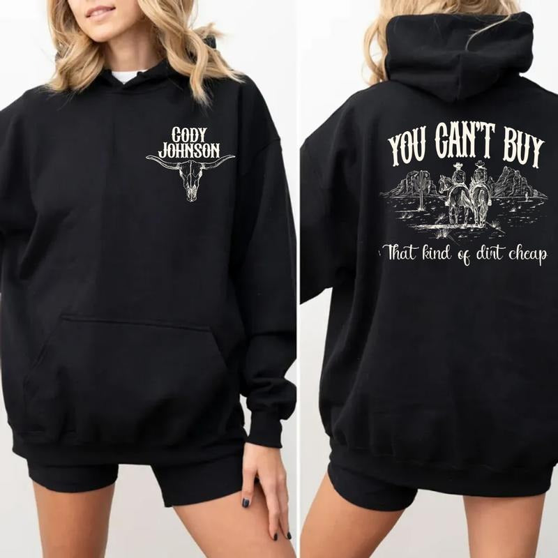 Cody Johnson Country Music Western Unisex T-Shirt / Sweatshirt / Hoodie