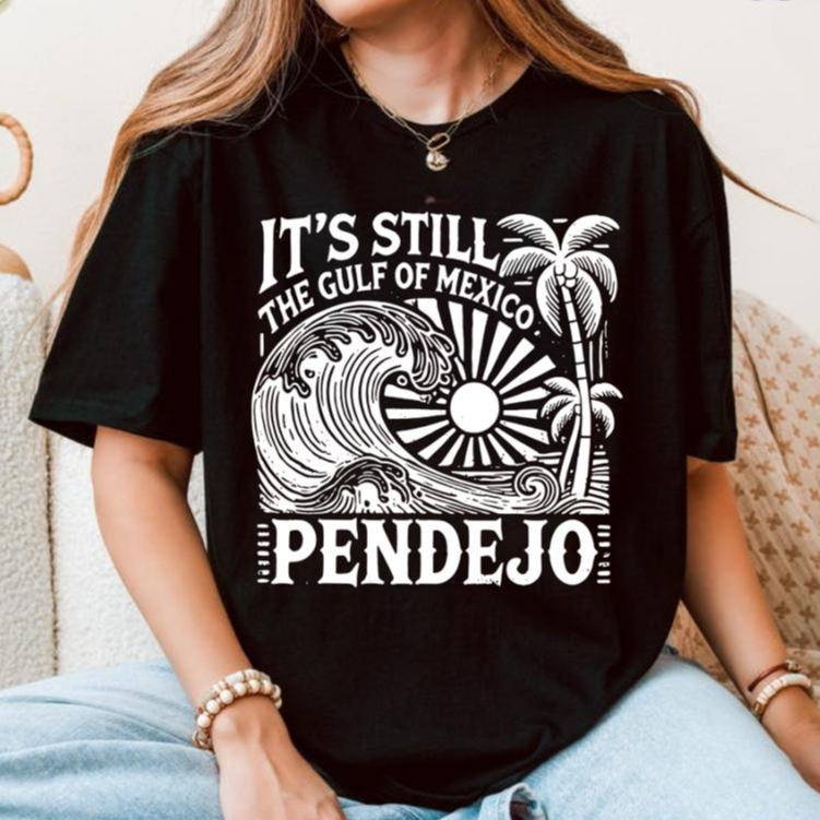 IT’S STILL THE GULF OF MEXICO PENDEJO Funny Geography Graphic T-Shirt/Sweatshirt/Hoodie