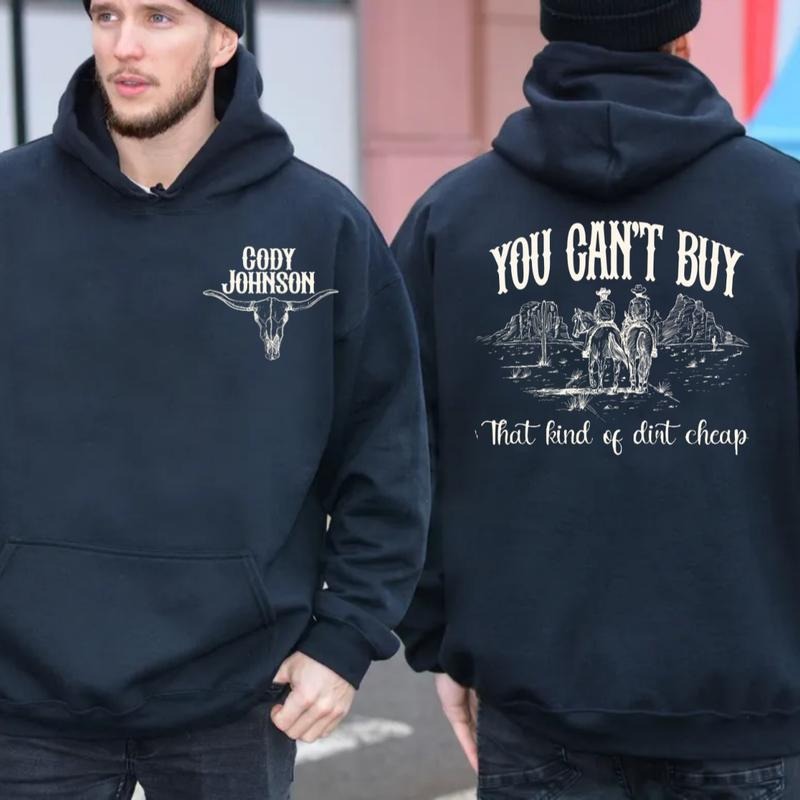 Cody Johnson Country Music Western Unisex T-Shirt / Sweatshirt / Hoodie