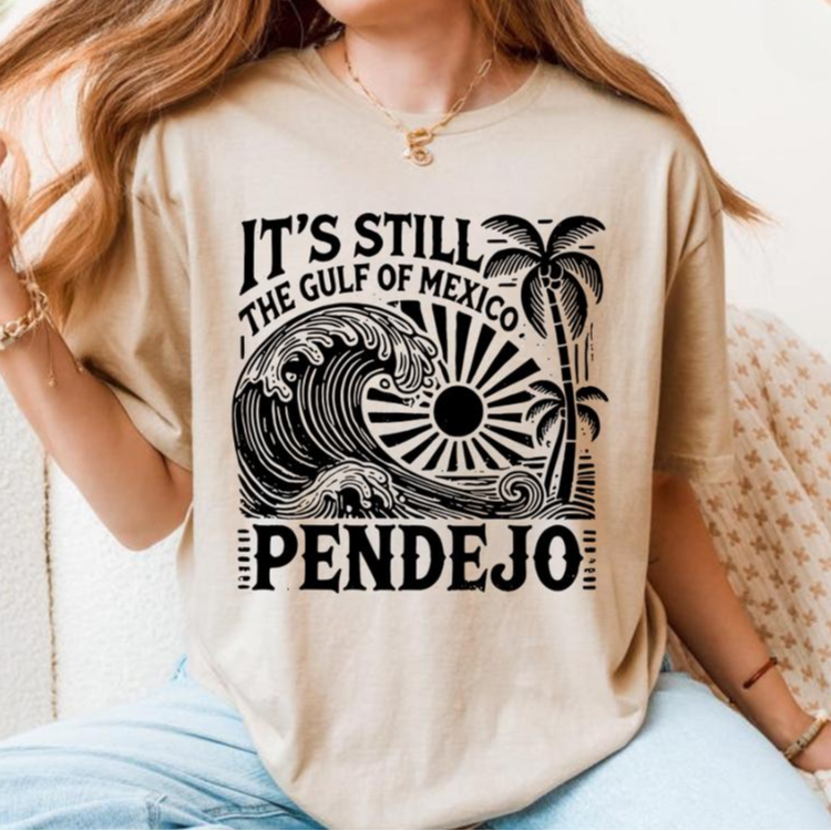 IT’S STILL THE GULF OF MEXICO PENDEJO Funny Geography Graphic T-Shirt/Sweatshirt/Hoodie