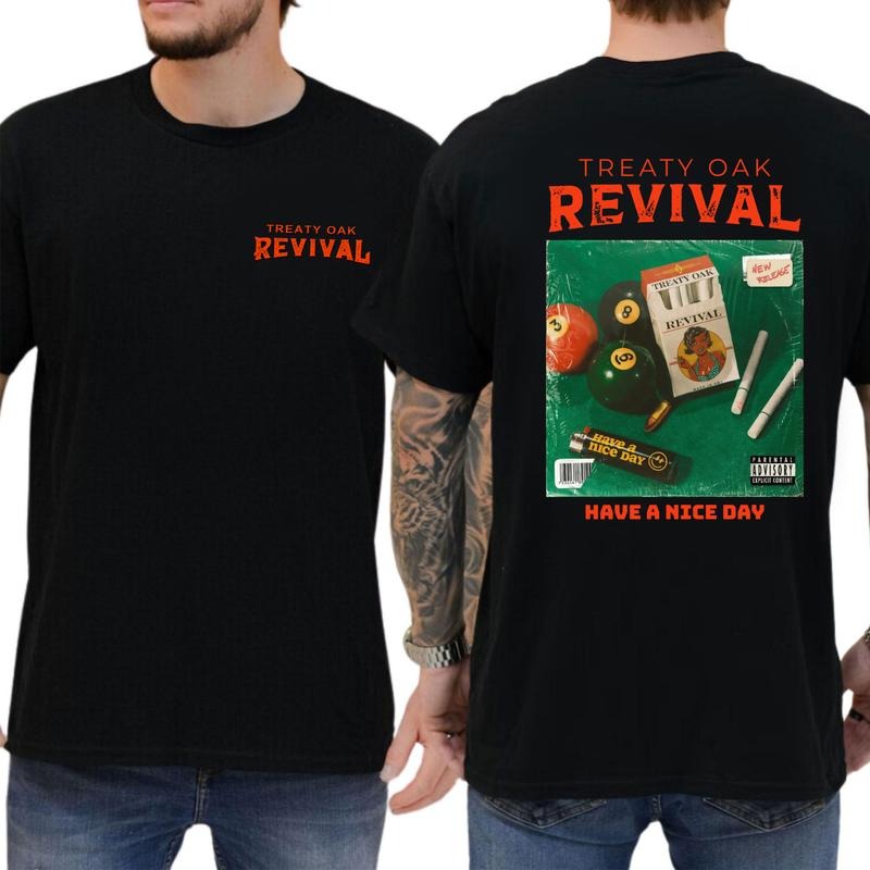 Treaty Oak Revival Retro Band Graphic T-Shirt/Sweatshirt/Hoodie