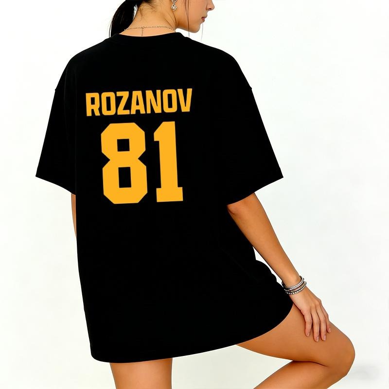 Ilya Rozanov 81-Boston Raiders Hudson Williams Connor Storrie T-Shirt / Sweatshirt / Hoodie