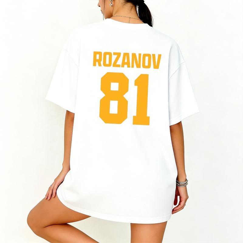 Ilya Rozanov 81-Boston Raiders Hudson Williams Connor Storrie T-Shirt / Sweatshirt / Hoodie