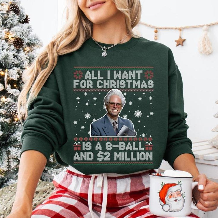 Baby Billy Go Outside The Righteous Gemstones Ugly Christmas T-Shirt / Sweatshirt / Hoodie