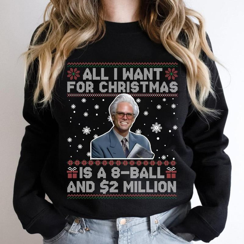 Baby Billy Go Outside The Righteous Gemstones Ugly Christmas T-Shirt / Sweatshirt / Hoodie