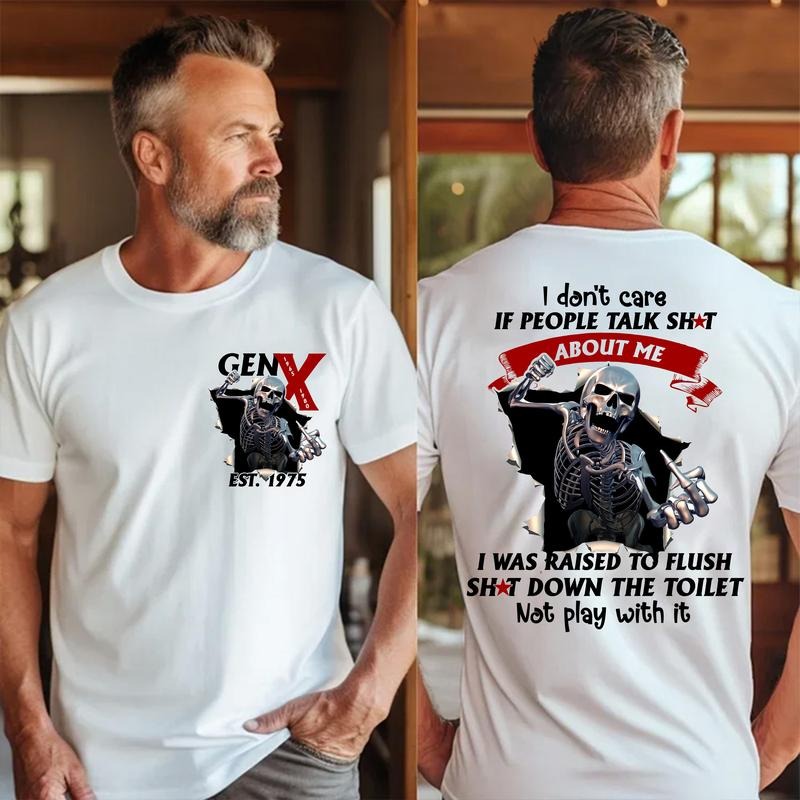 I Don't Care If People Talk Shat T-Shirt / Sweatshirt / Hoodie