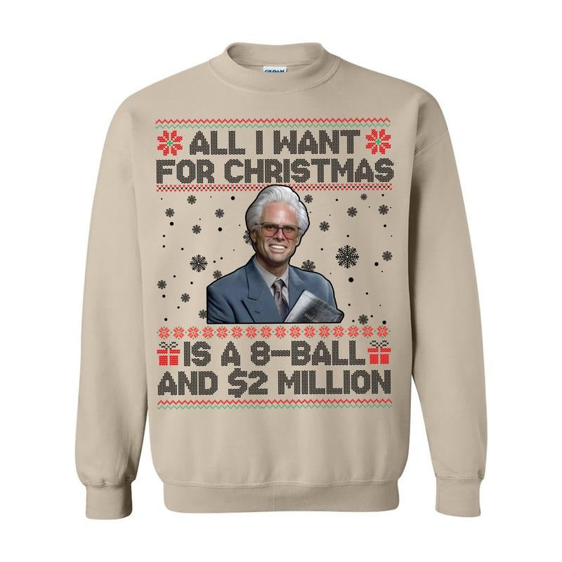 Baby Billy Go Outside The Righteous Gemstones Ugly Christmas T-Shirt / Sweatshirt / Hoodie