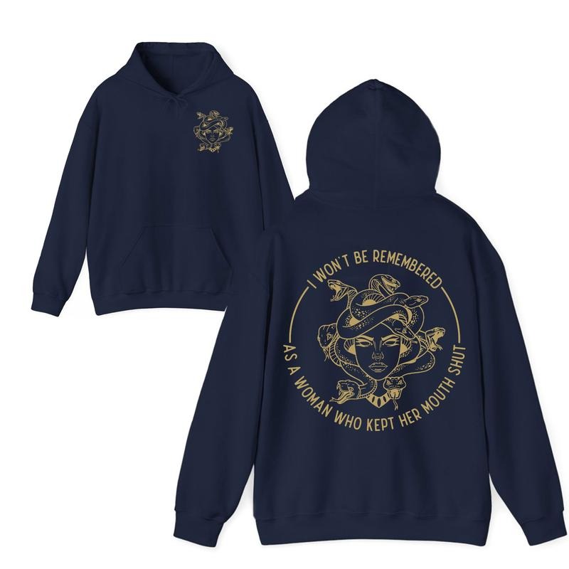 I Won't Be Remembered Women Powеr T-Shirt / Sweatshirt / Hoodie