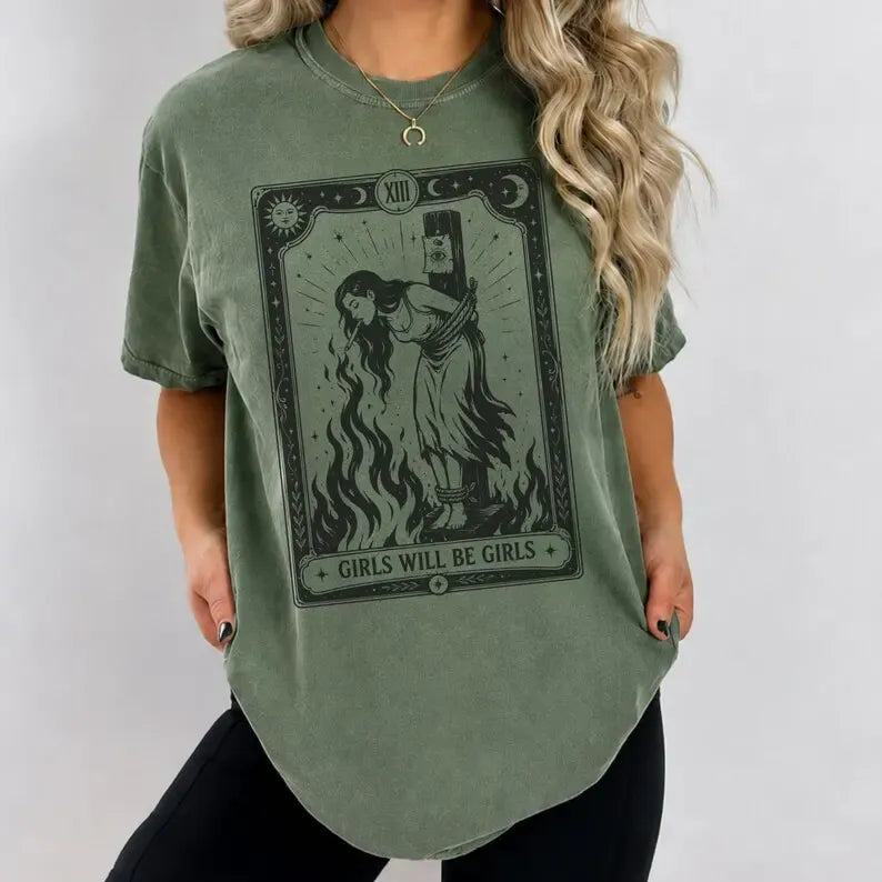 Witch Tarot Feminist T-Shirt / Sweatshirt / Hoodie