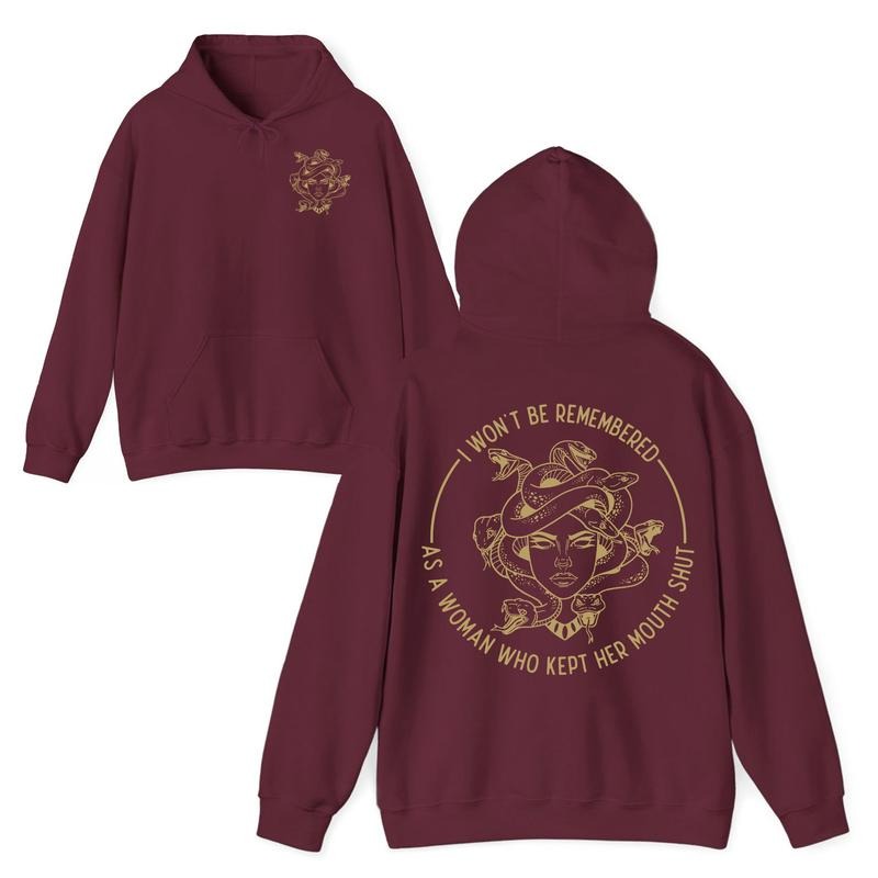 I Won't Be Remembered Women Powеr T-Shirt / Sweatshirt / Hoodie